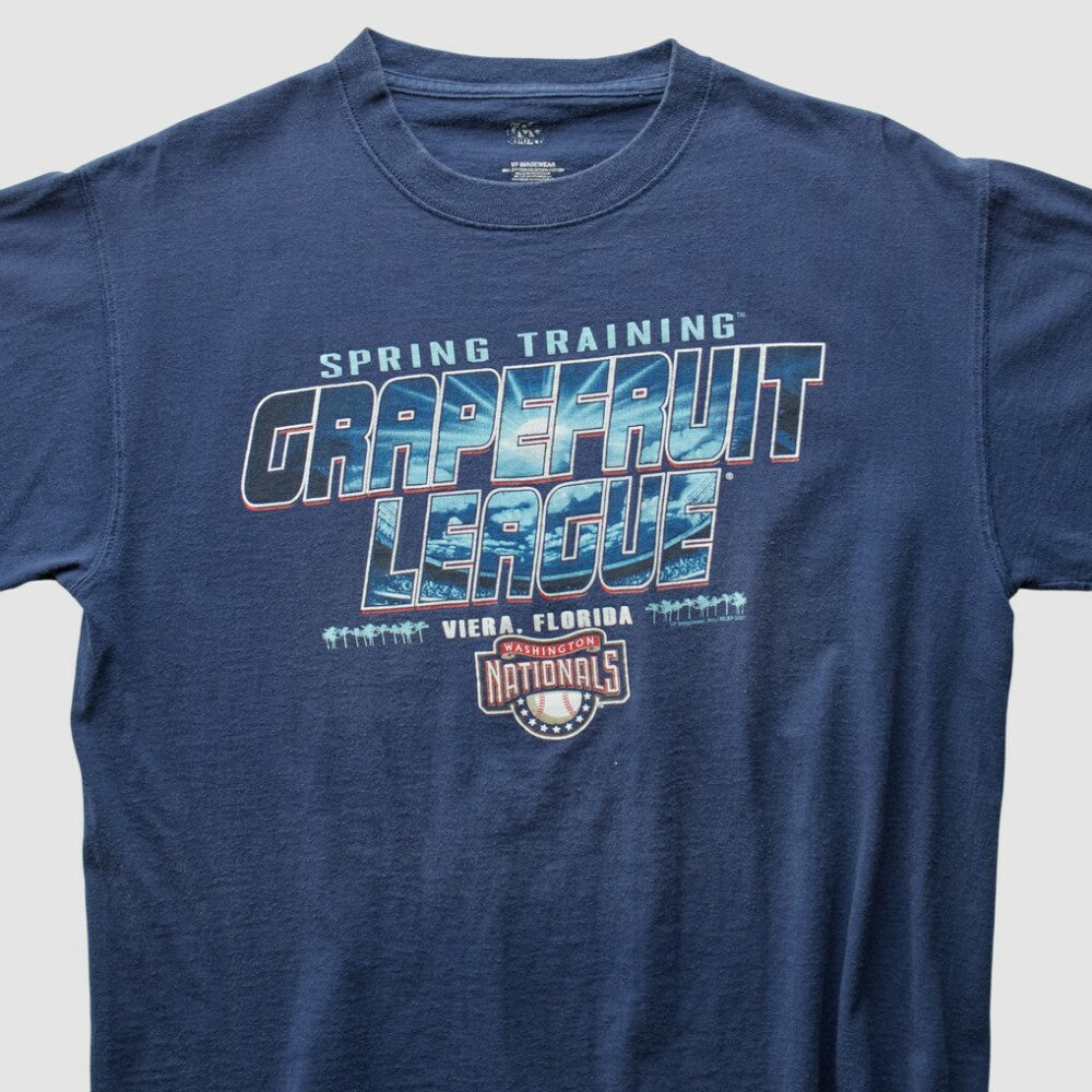 Washington Nationals 2000s T-Shirt - Navy - Vintage - Fanatics on Sale