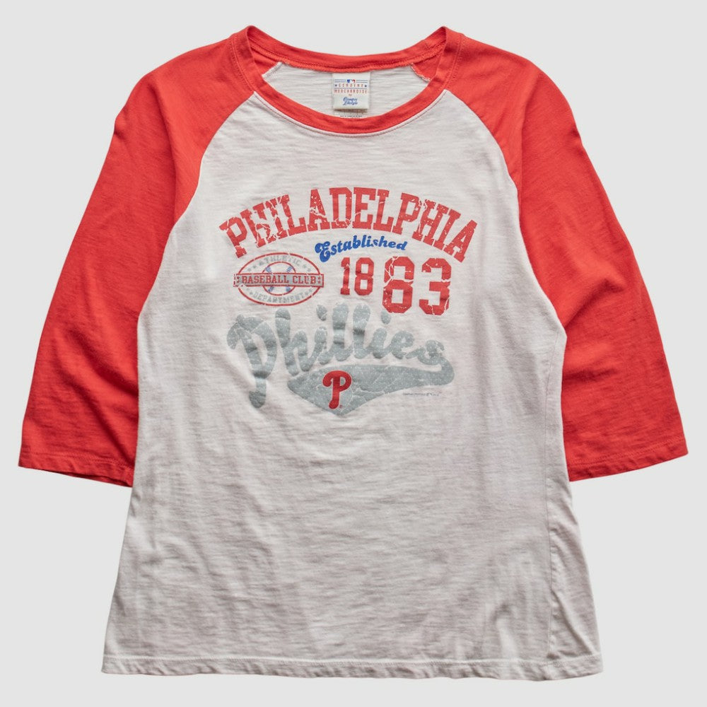 Philadelphia Phillies 2012 T-Shirt - White - XVintage - Fanatics Lifestyle