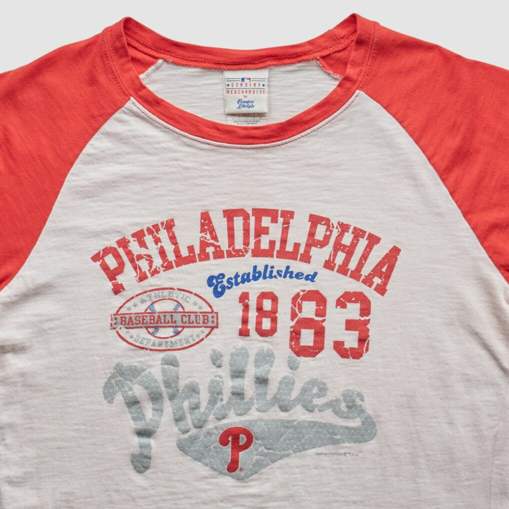 Philadelphia Phillies 2012 T-Shirt - White - XVintage - Fanatics Lifestyle