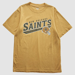 Fanatics New Orleans Saints Reebok 2000s T-Shirt Tan Vintage