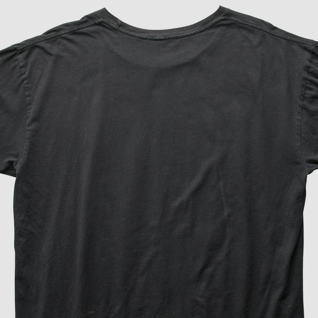 Fanatics Pittsburgh Steelers Reebok 2000s T-Shirt Black Vintage