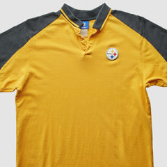 Fanatics Pittsburgh Steelers Reebok 2000s T-Shirt Yellow Vintage