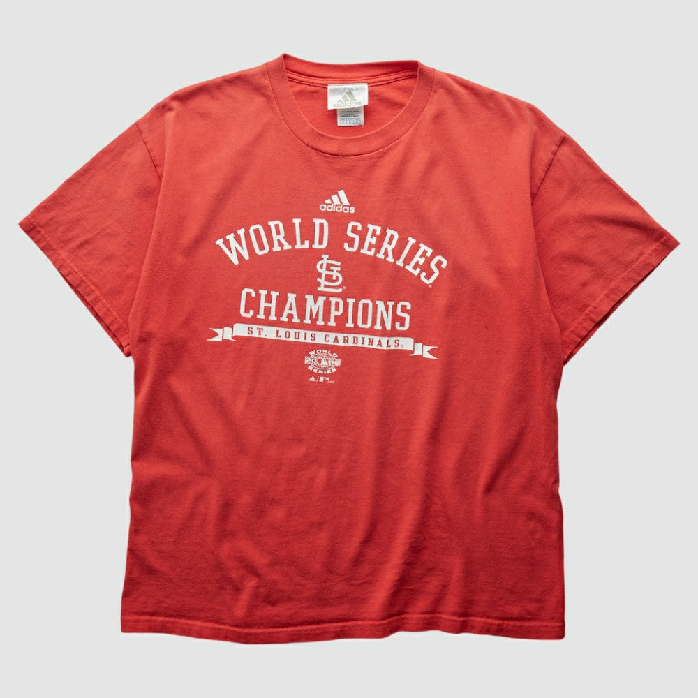 St. Louis Cardinals Adidas 2006 T-Shirt - Red - Vintage - Fanatics Discount