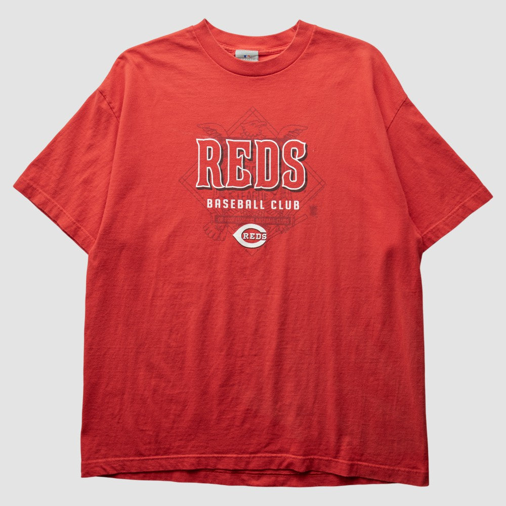 Cincinnati Reds Genuine Merchandise 2000s T-Shirt - Red - Vintage - Fanatics on Sale