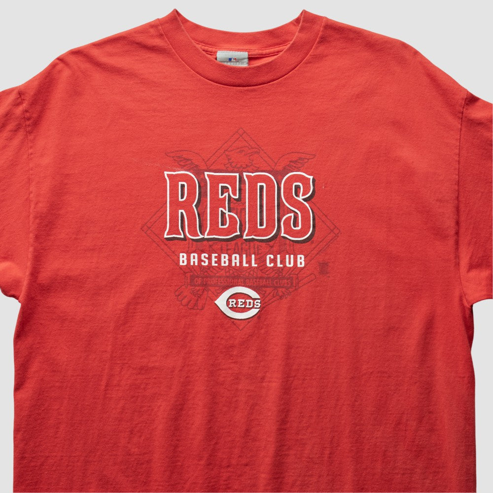 Cincinnati Reds Genuine Merchandise 2000s T-Shirt - Red - Vintage - Fanatics on Sale