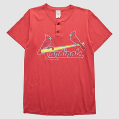 St. Louis Cardinals Majestic 2000s T-Shirt - Red - Vintage - Fanatics on Sale