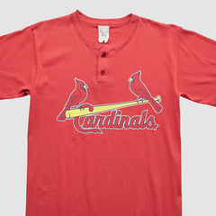St. Louis Cardinals Majestic 2000s T-Shirt - Red - Vintage - Fanatics on Sale
