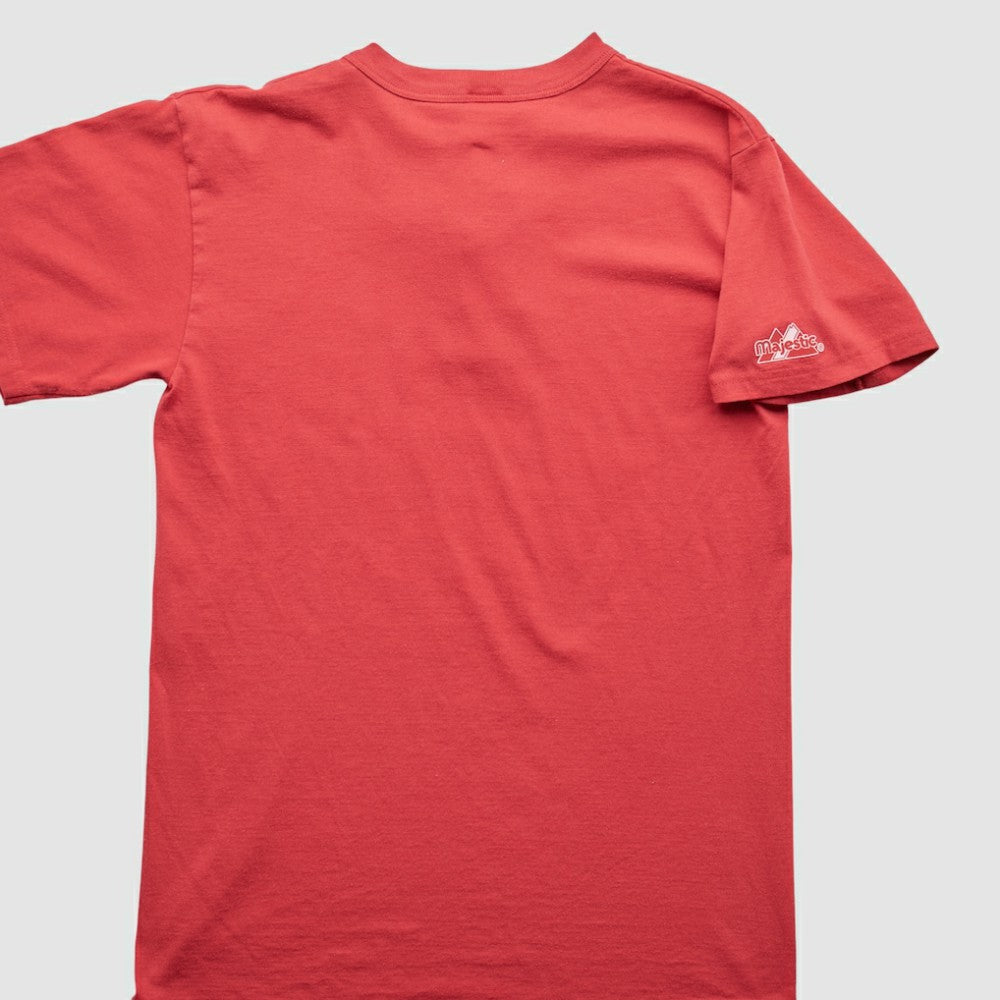 St. Louis Cardinals Majestic 2000s T-Shirt - Red - Vintage - Fanatics on Sale