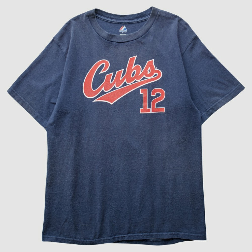 Chicago Cubs Majestic 2009 T-Shirt - Navy - Vintage - Fanatics Lifestyle