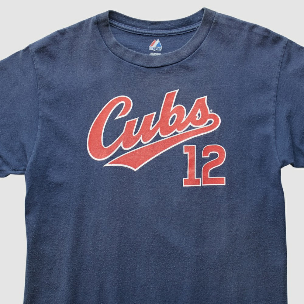 Chicago Cubs Majestic 2009 T-Shirt - Navy - Vintage - Fanatics Lifestyle