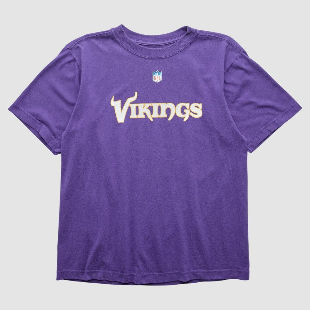 Fanatics Minnesota Vikings 2000s T-Shirt Purple Vintage