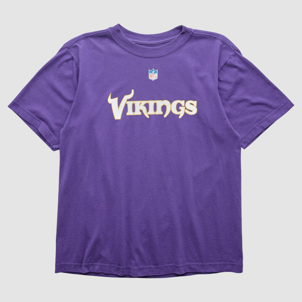 Fanatics Minnesota Vikings 2000s T-Shirt Purple Vintage