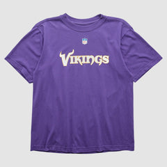 Fanatics Minnesota Vikings 2000s T-Shirt Purple Vintage