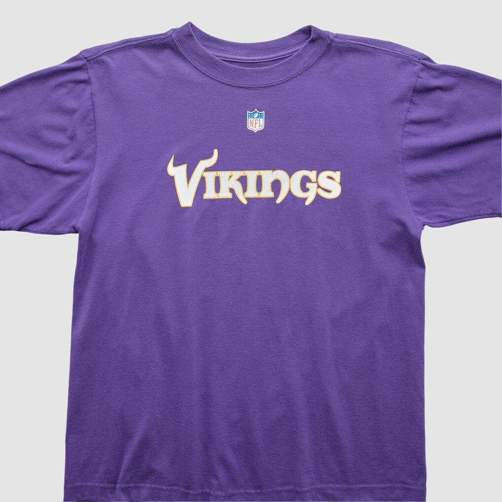 Fanatics Minnesota Vikings 2000s T-Shirt Purple Vintage