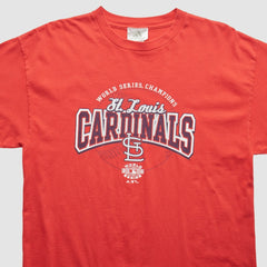 St. Louis Cardinals Adidas 2006 T-Shirt - Red - Vintage - Fanatics Sale