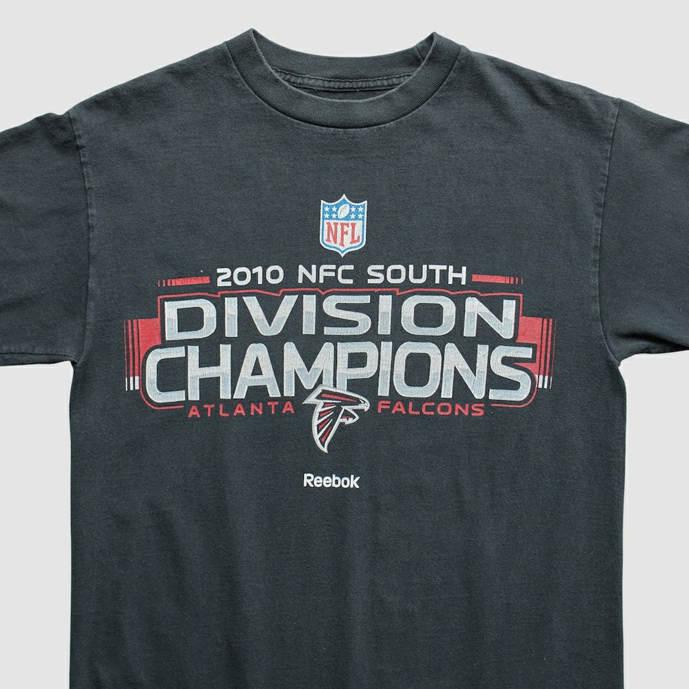 Fanatics Atlanta Falcons Reebok 2010 T-Shirt Black Vintage