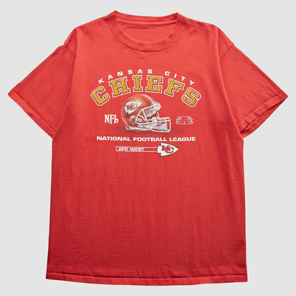 Fanatics Kansas City Chiefs 2000s T-Shirt Red Vintage