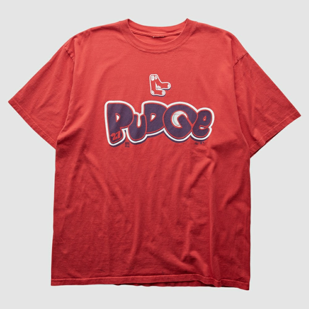 Boston Red Sox 2000s T-Shirt - Red - 2XVintage - Fanatics Lifestyle