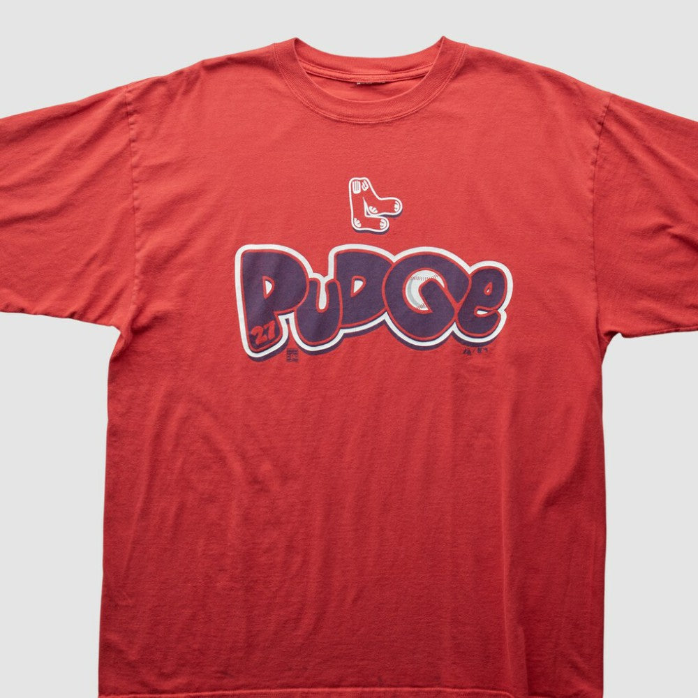 Boston Red Sox 2000s T-Shirt - Red - 2XVintage - Fanatics Lifestyle