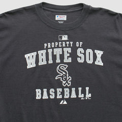 Chicago White Sox Majestic 2009 T-Shirt - Black - Vintage - Fanatics on Sale