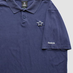 Fanatics Dallas Cowboys Reebok 2010s Polo Navy Vintage