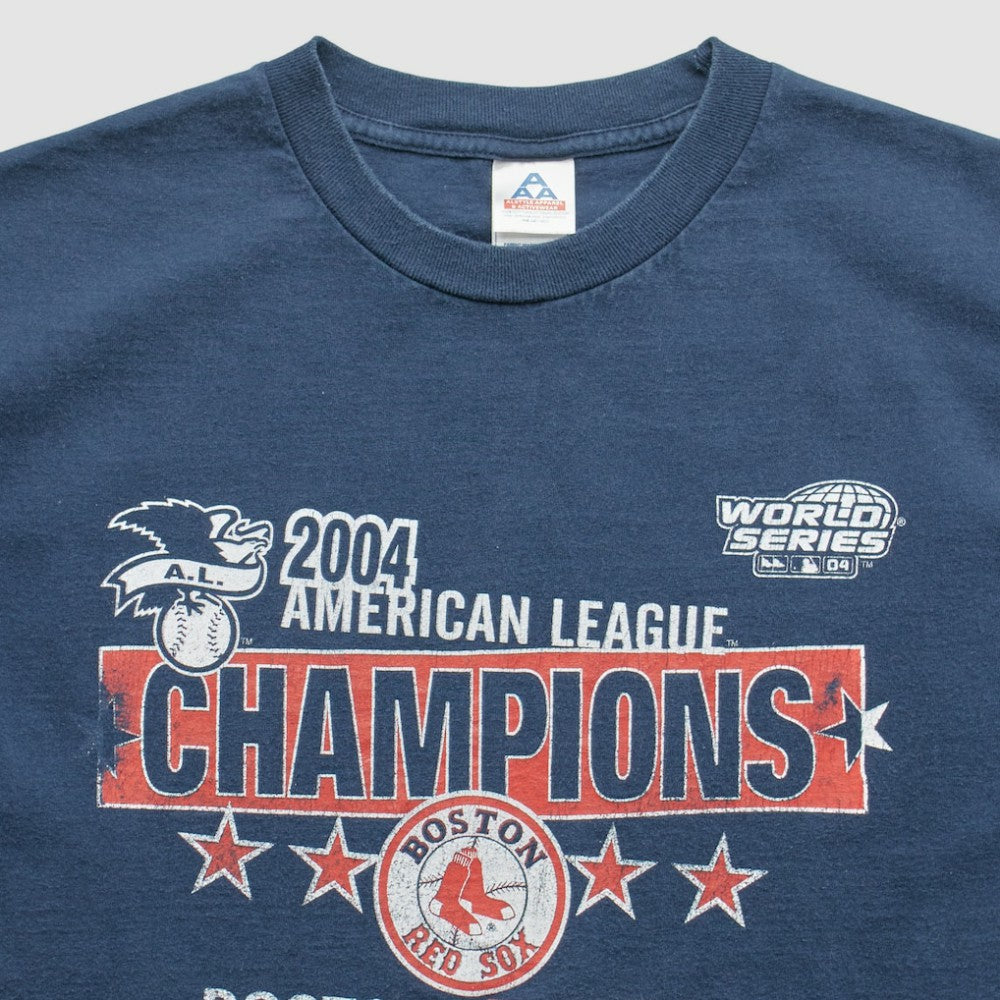 Boston Red Sox Dynasty 2004 T-Shirt - Navy - Vintage - Fanatics Lifestyle