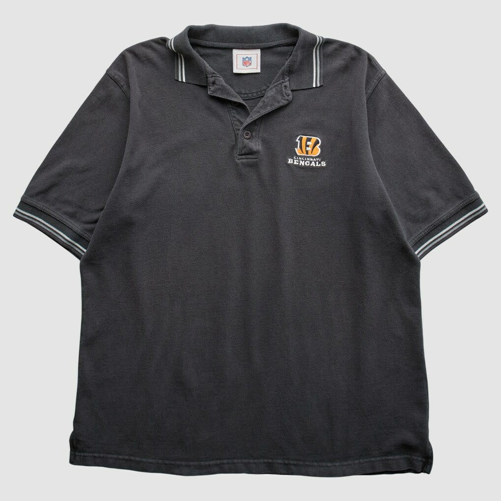 Fanatics Cincinnati Bengals NFL 2000s T-Shirt Black Vintage