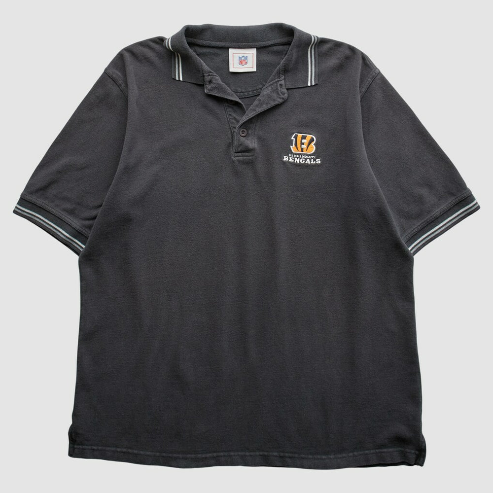 Fanatics Cincinnati Bengals NFL 2000s T-Shirt Black Vintage