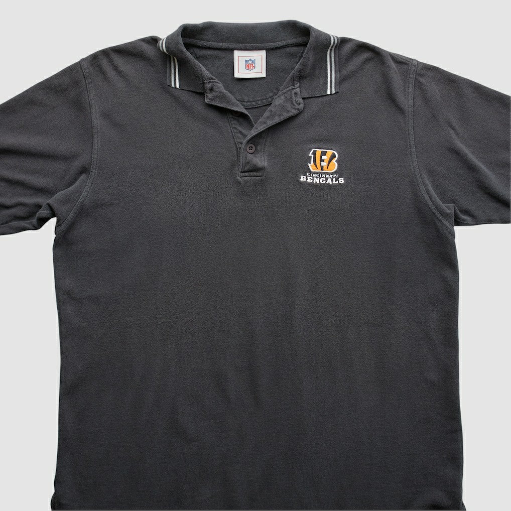 Fanatics Cincinnati Bengals NFL 2000s T-Shirt Black Vintage