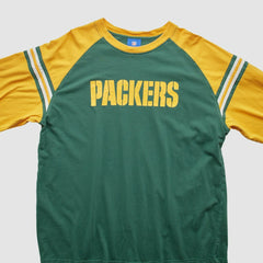 Fanatics Green Bay Packers NFL 2000s T-Shirt Green Vintage