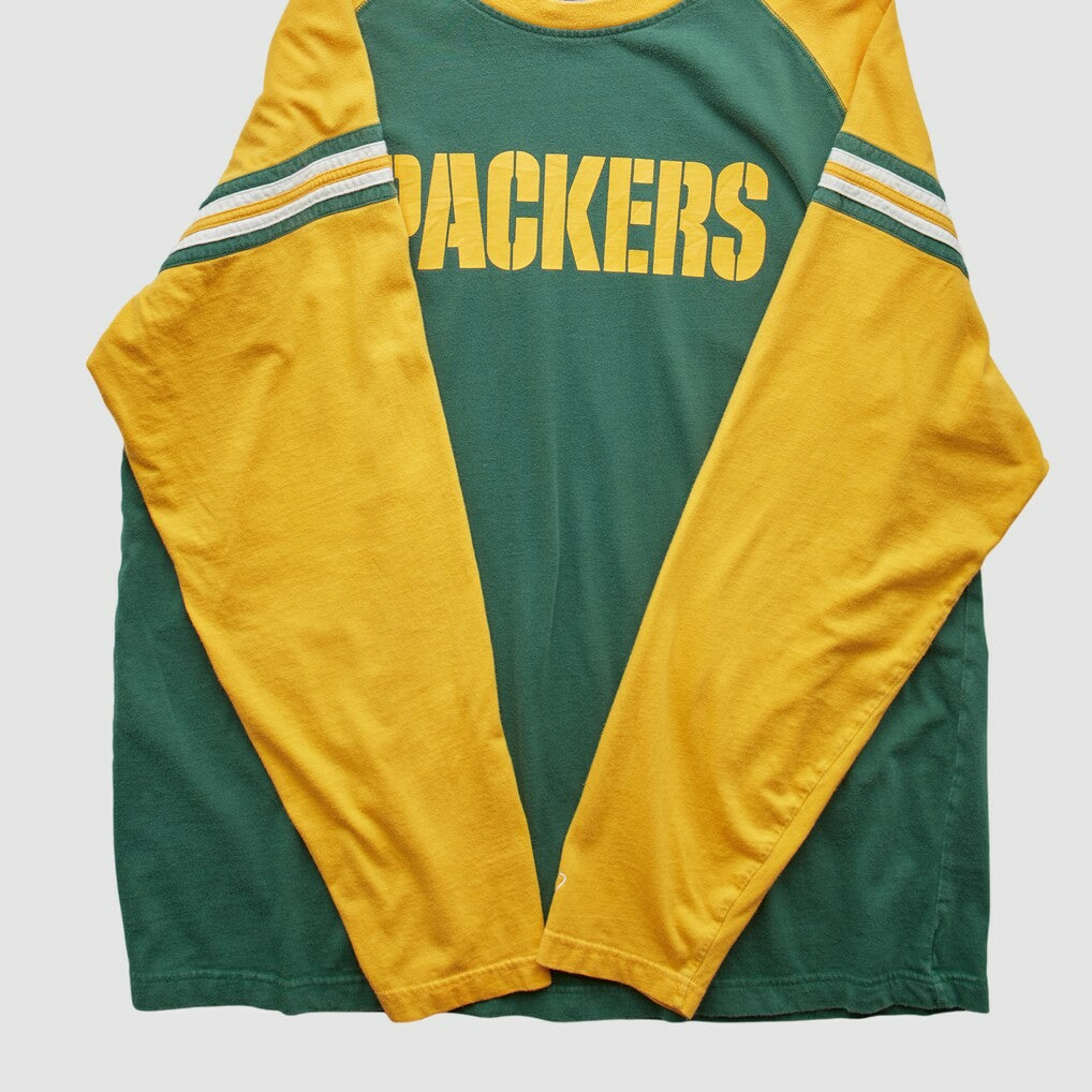 Fanatics Green Bay Packers NFL 2000s T-Shirt Green Vintage