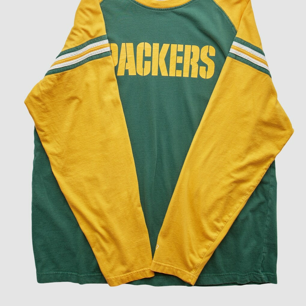 Fanatics Green Bay Packers NFL 2000s T-Shirt Green Vintage