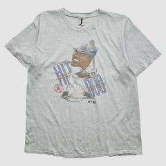 Boston Red Sox Jostens 1995 T-Shirt - Heather Gray - Vintage - Fanatics Lifestyle