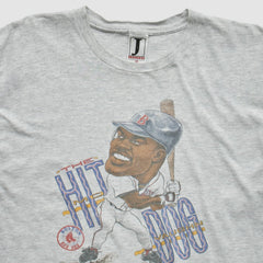 Boston Red Sox Jostens 1995 T-Shirt - Heather Gray - Vintage - Fanatics Lifestyle