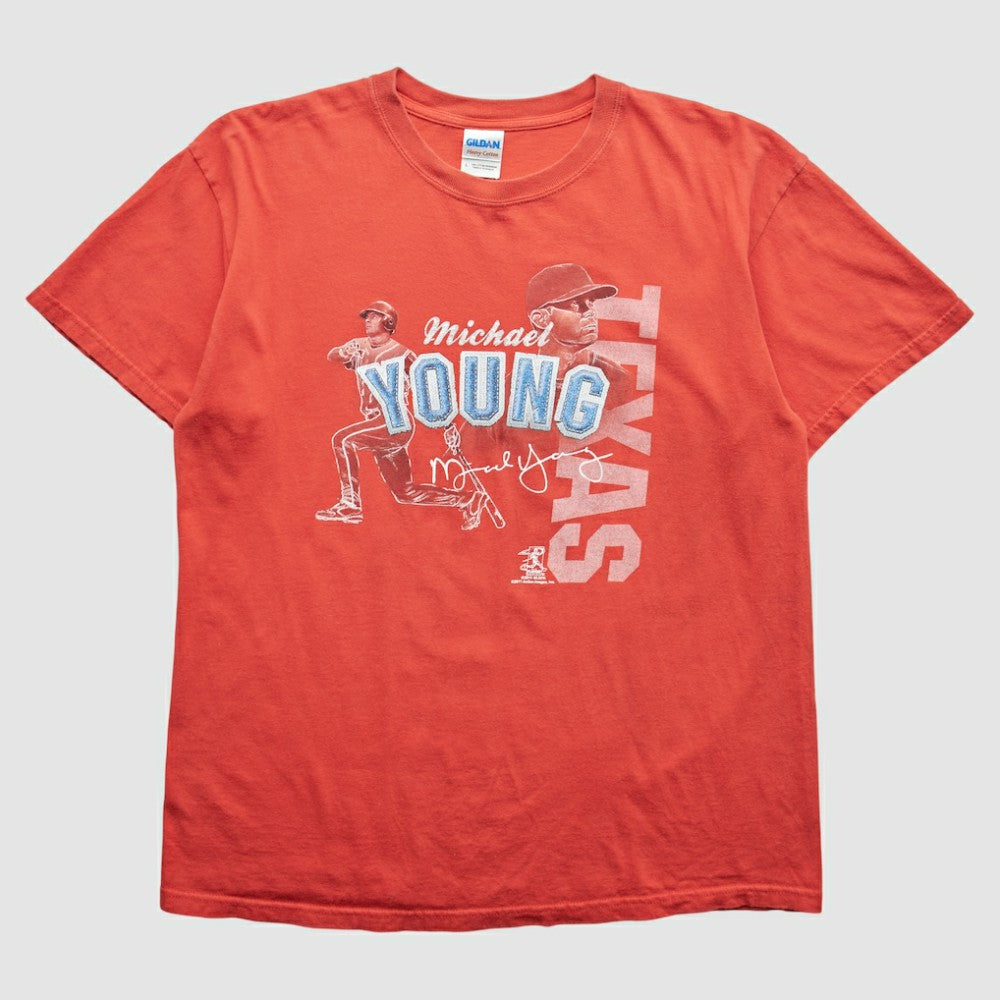 Texas Rangers 2011 T-Shirt - Orange - Vintage - Fanatics Online