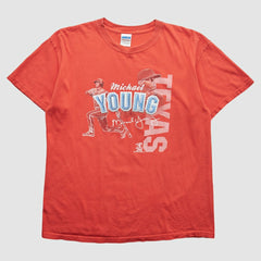 Texas Rangers 2011 T-Shirt - Orange - Vintage - Fanatics Online