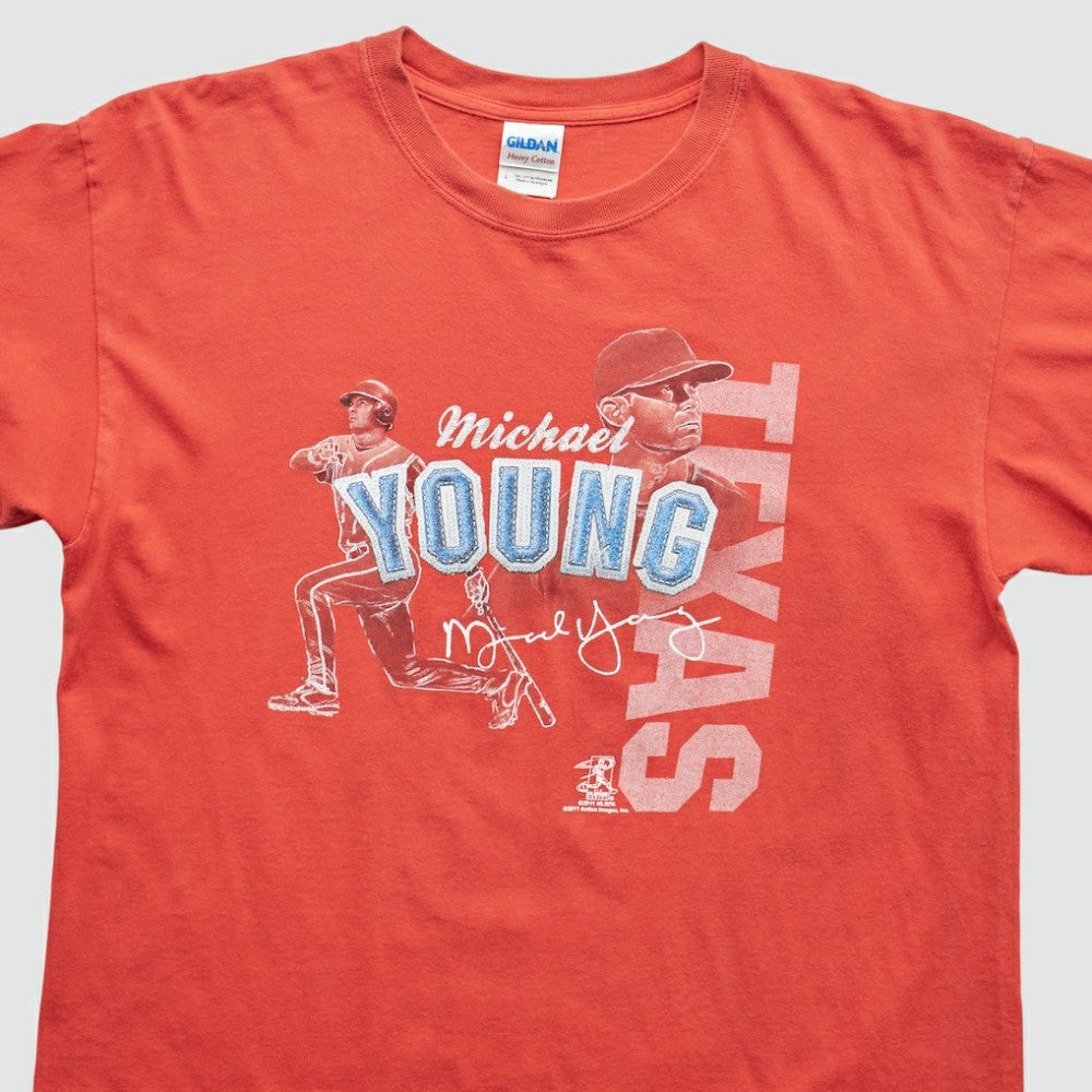 Texas Rangers 2011 T-Shirt - Orange - Vintage - Fanatics Online