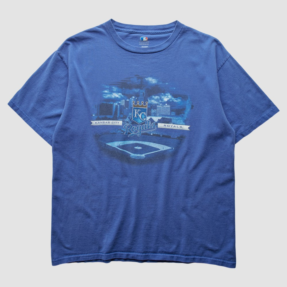 Kansas City Royals 2000s T-Shirt - Blue - Vintage - Fanatics Online