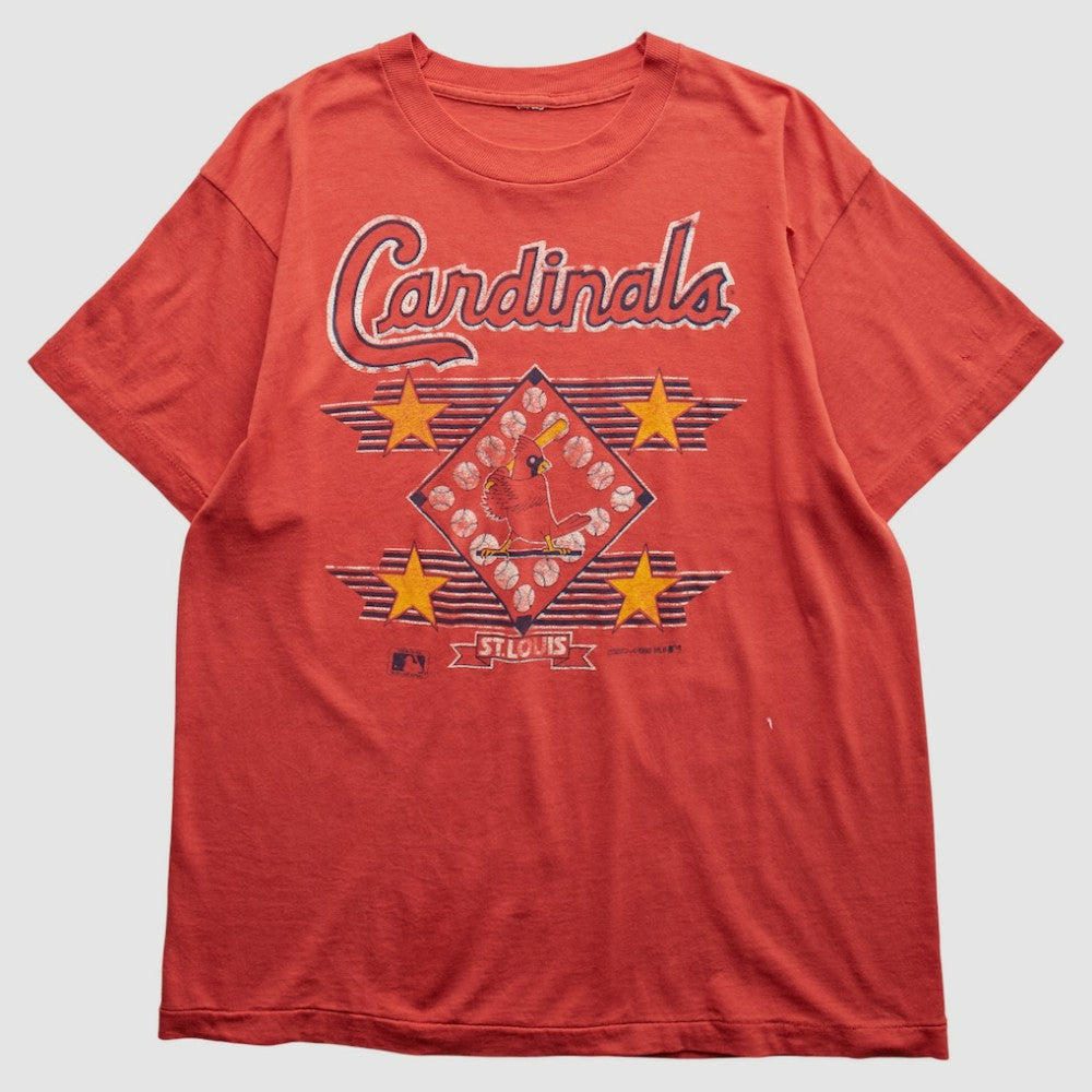 St. Louis Cardinals 80s T-Shirt - Red - Vintage - Fanatics Discount