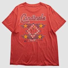 St. Louis Cardinals 80s T-Shirt - Red - Vintage - Fanatics Discount