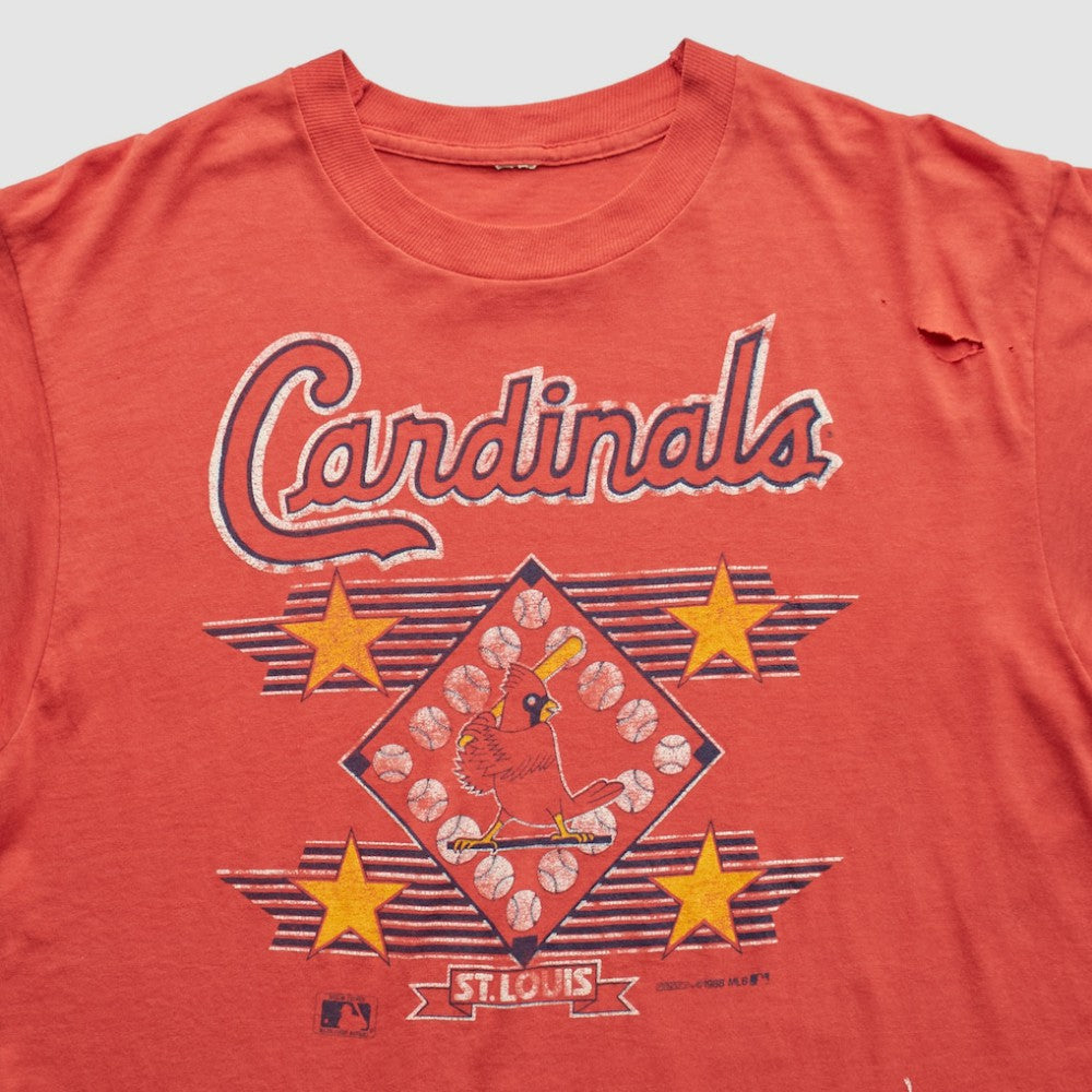 St. Louis Cardinals 80s T-Shirt - Red - Vintage - Fanatics Discount