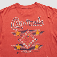 St. Louis Cardinals 80s T-Shirt - Red - Vintage - Fanatics Discount
