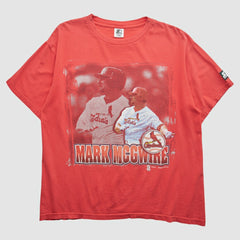 St. Louis Cardinals Starter 1997 T-Shirt - Red - Vintage - Fanatics on Sale
