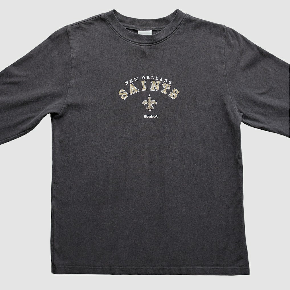 Fanatics New Orleans Saints NFL 2000s T-Shirt Black Vintage
