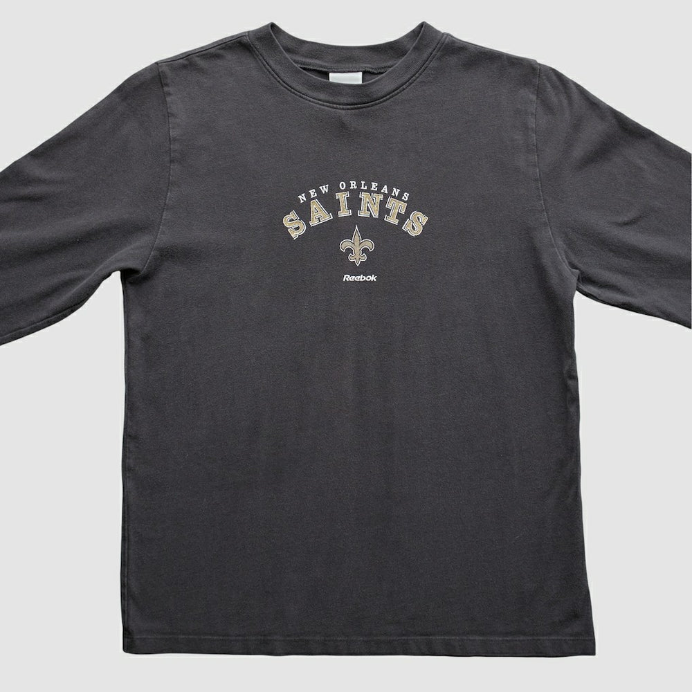 Fanatics New Orleans Saints NFL 2000s T-Shirt Black Vintage