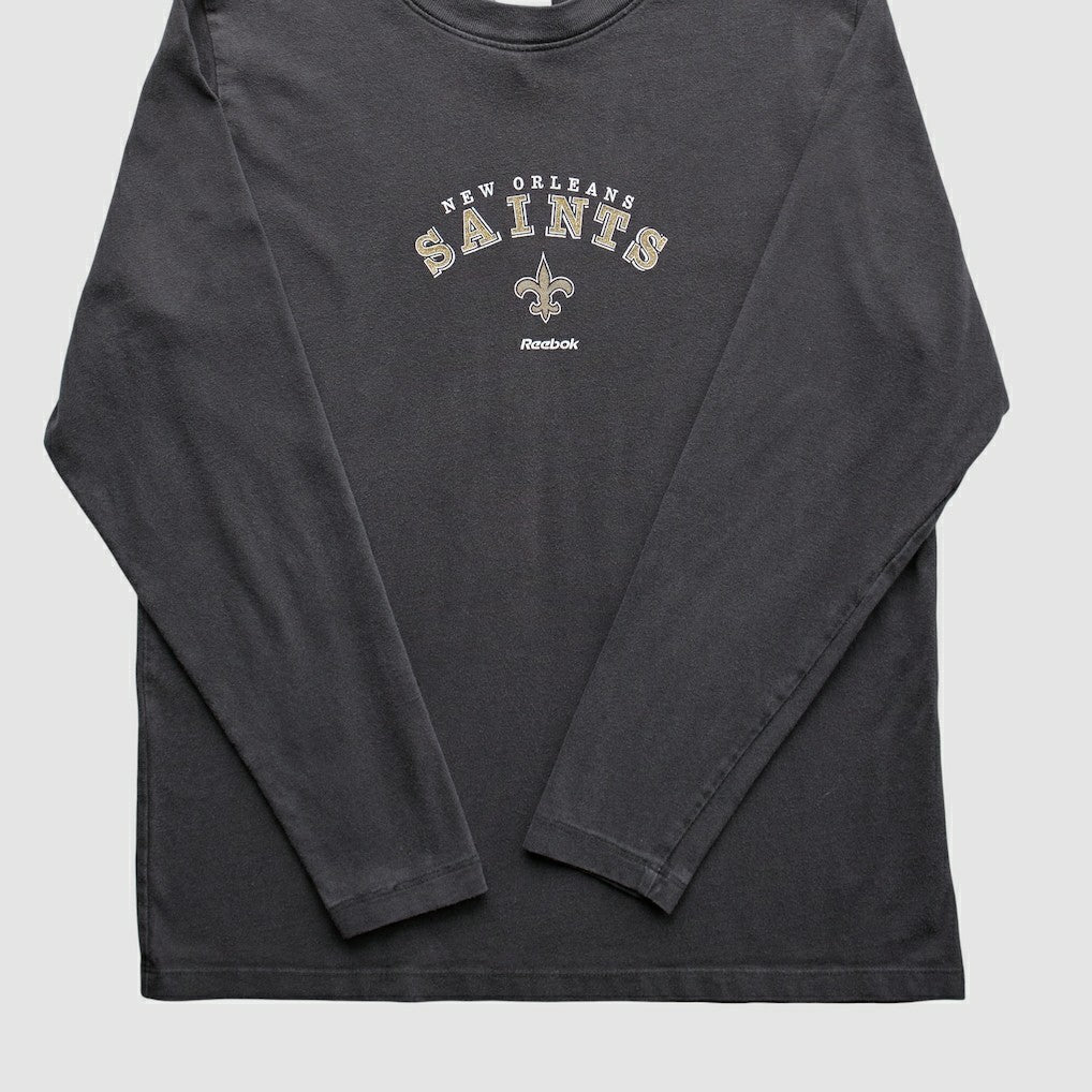 Fanatics New Orleans Saints NFL 2000s T-Shirt Black Vintage