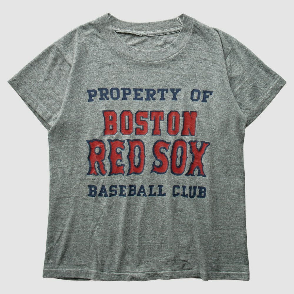 Boston Red Sox 80s T-Shirt - Heather Gray - XXVintage - Fanatics on Sale