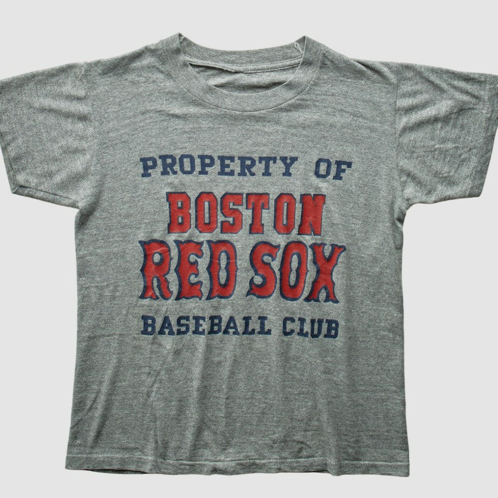 Boston Red Sox 80s T-Shirt - Heather Gray - XXVintage - Fanatics on Sale