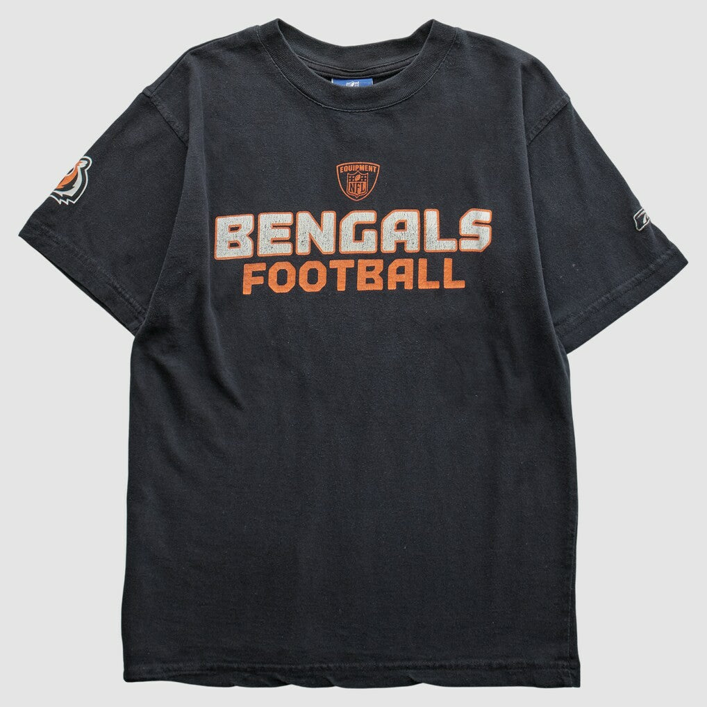 Fanatics Cincinnati Bengals Reebok 2000s T-Shirt Black Vintage