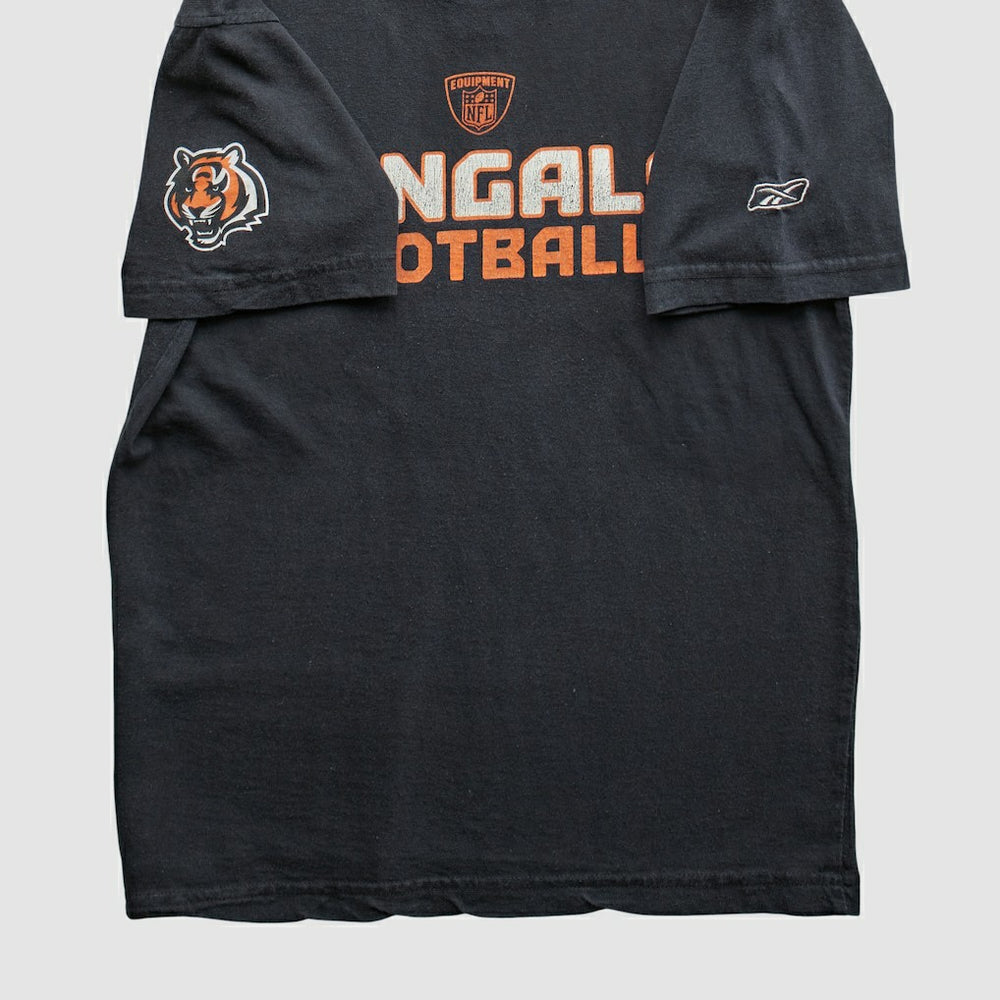 Fanatics Cincinnati Bengals Reebok 2000s T-Shirt Black Vintage